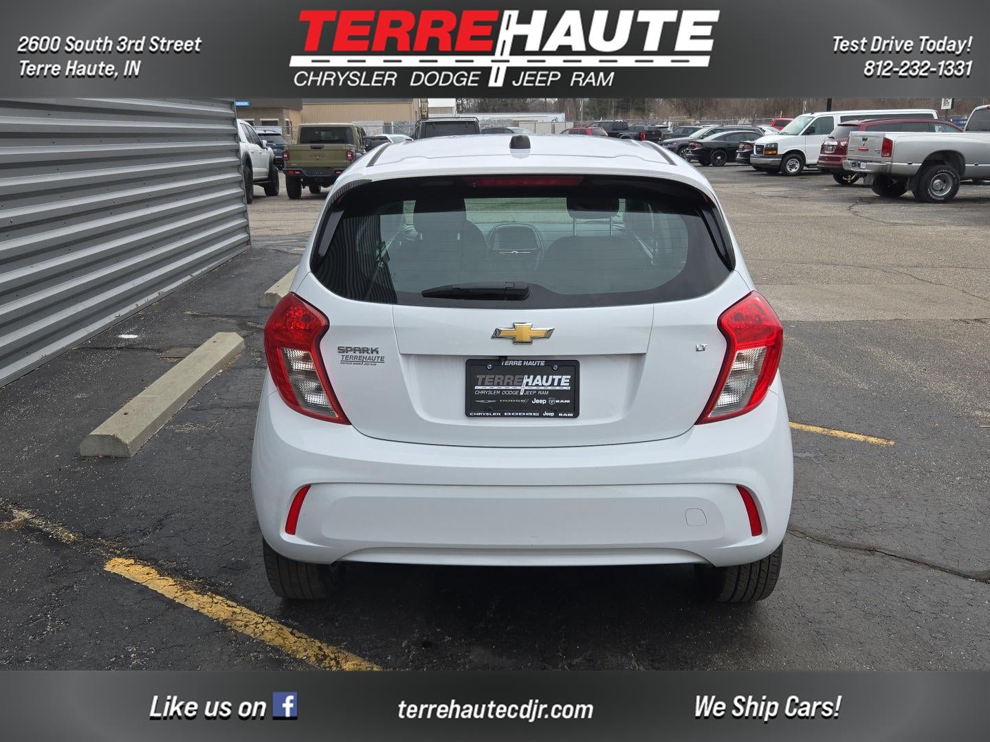 2021 Chevrolet Spark 1LT