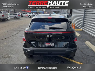 2024 Hyundai Kona SEL