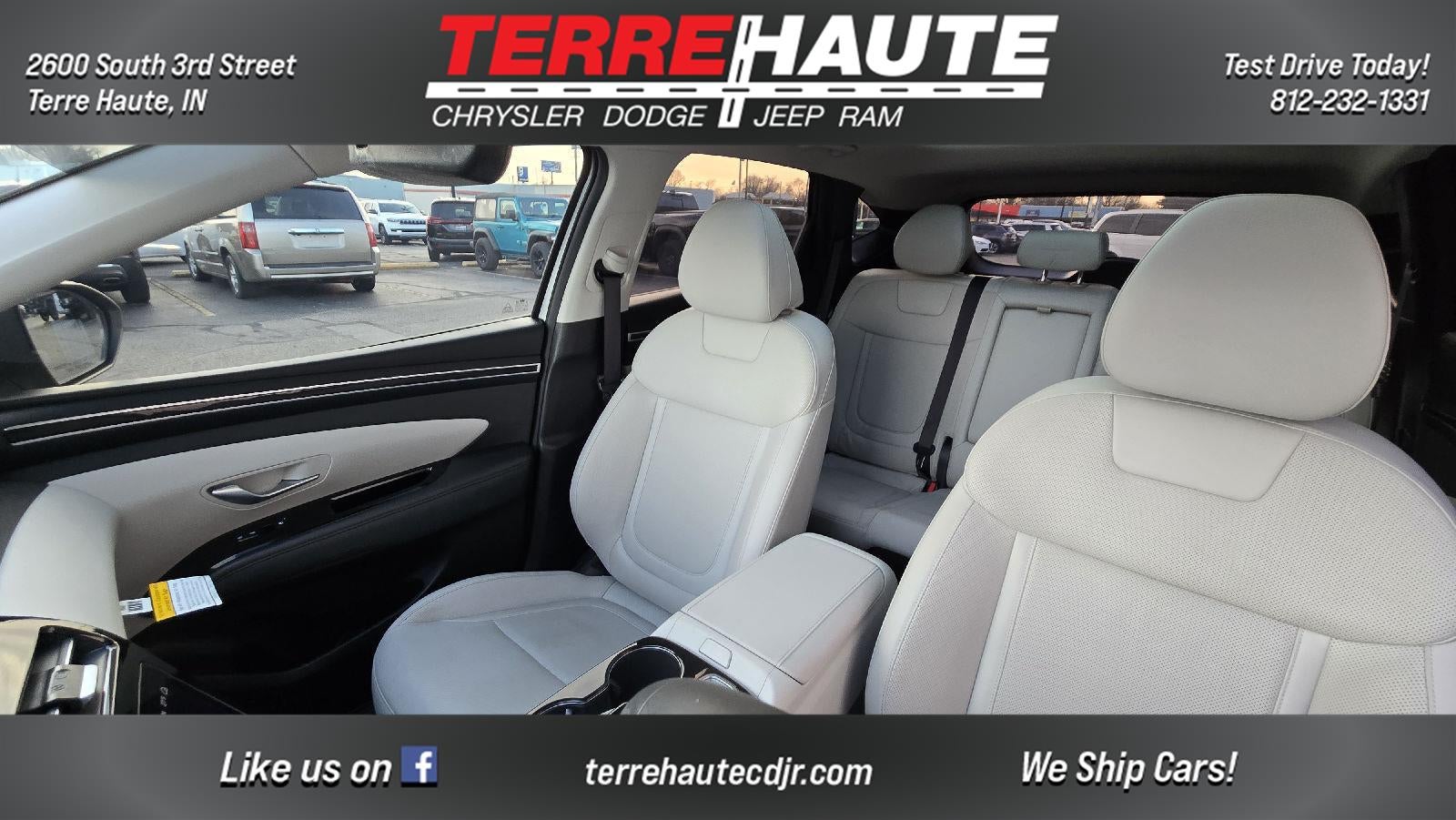 2024 Hyundai Tucson Hybrid SEL Convenience