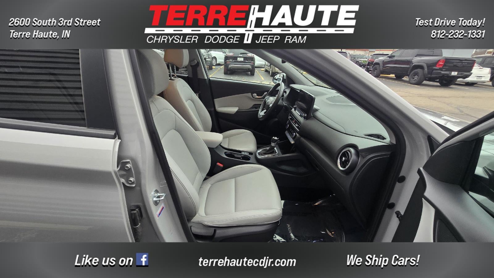 2023 Hyundai Kona Limited