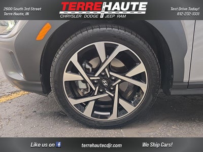 2023 Hyundai Kona Limited