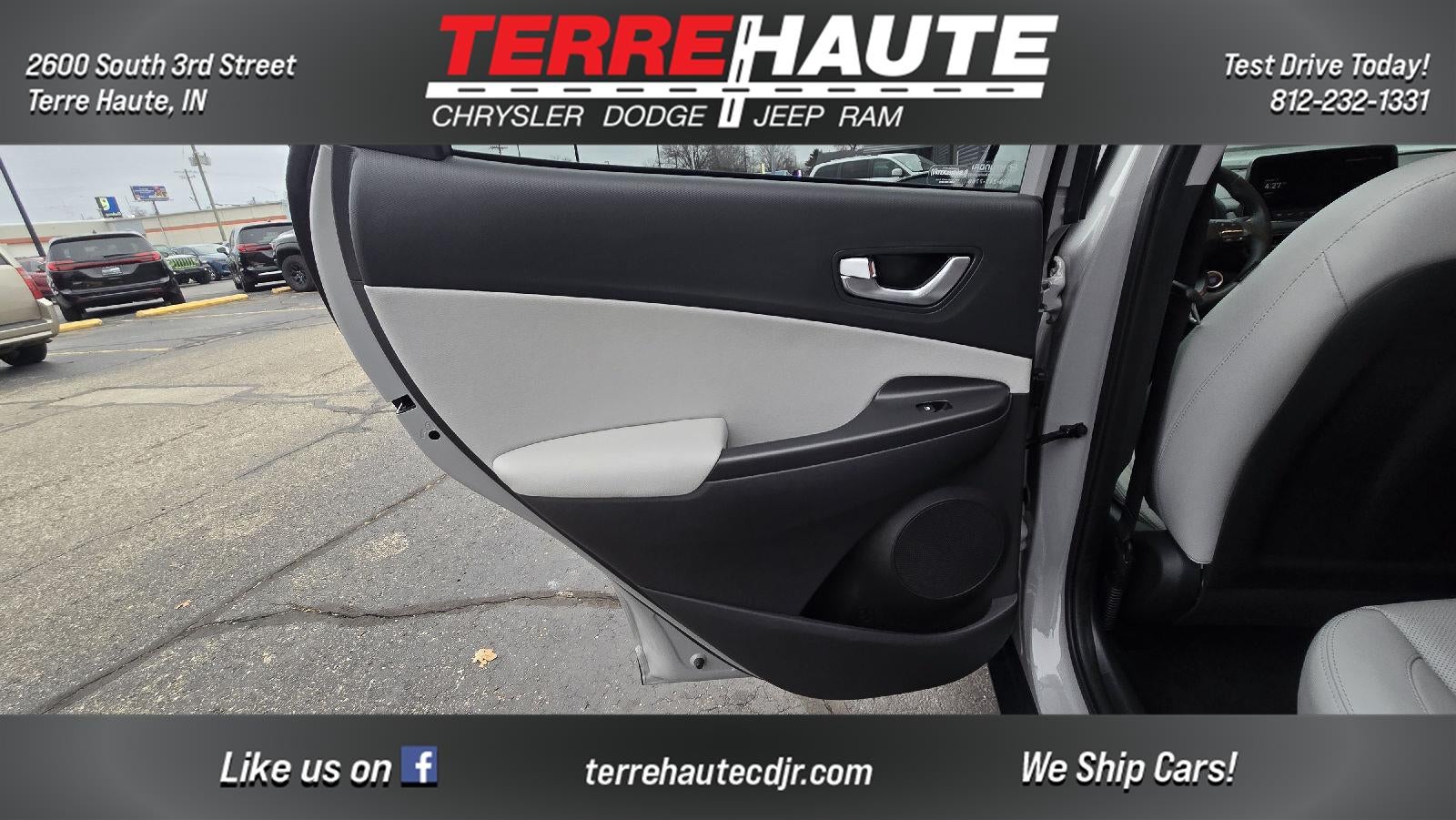 2023 Hyundai Kona Limited