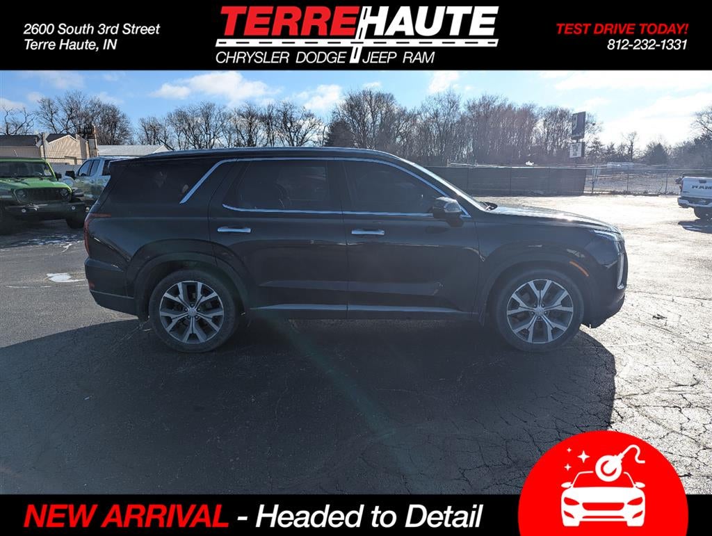 2020 Hyundai Palisade SEL