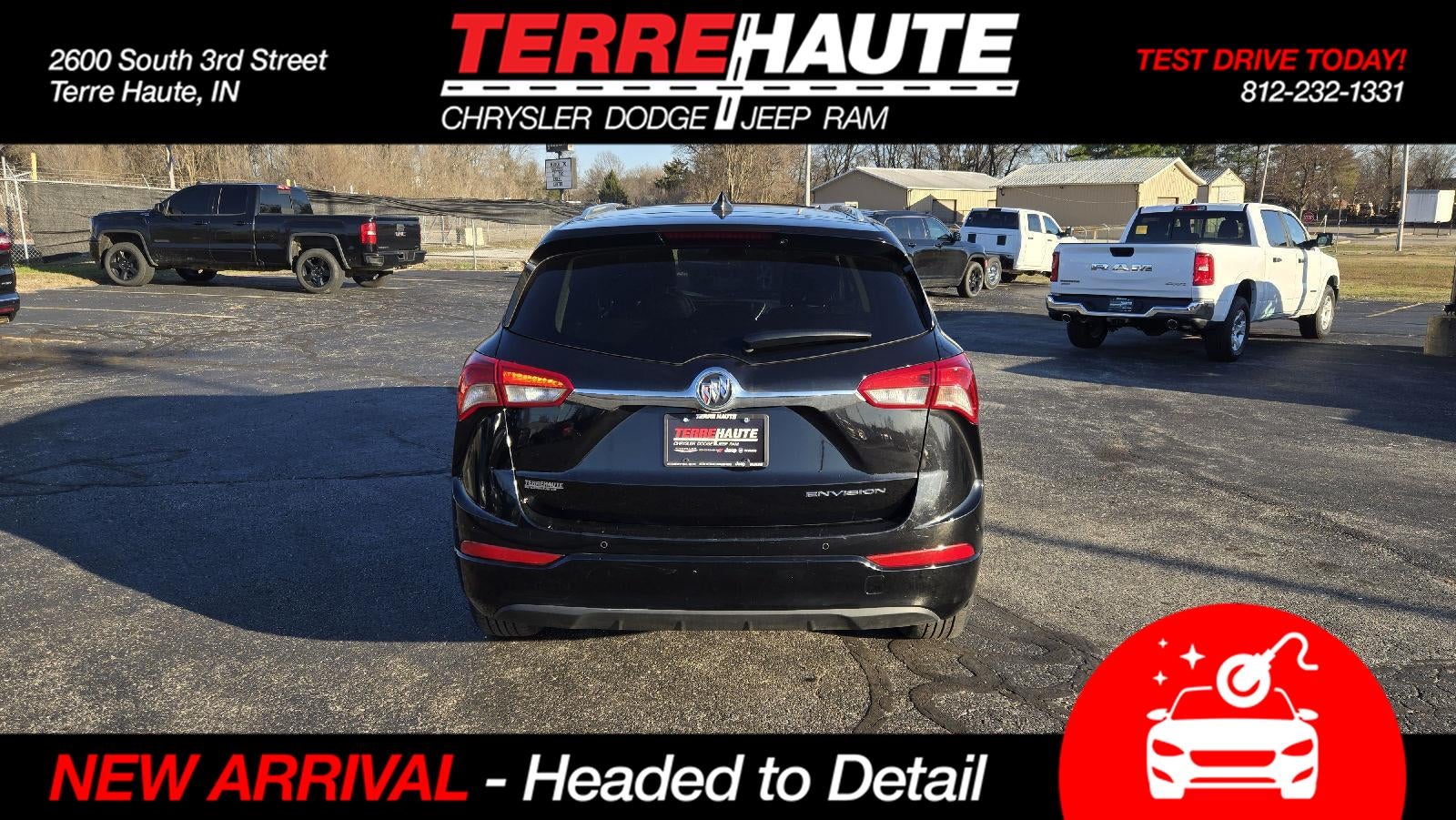 2019 Buick Envision Essence