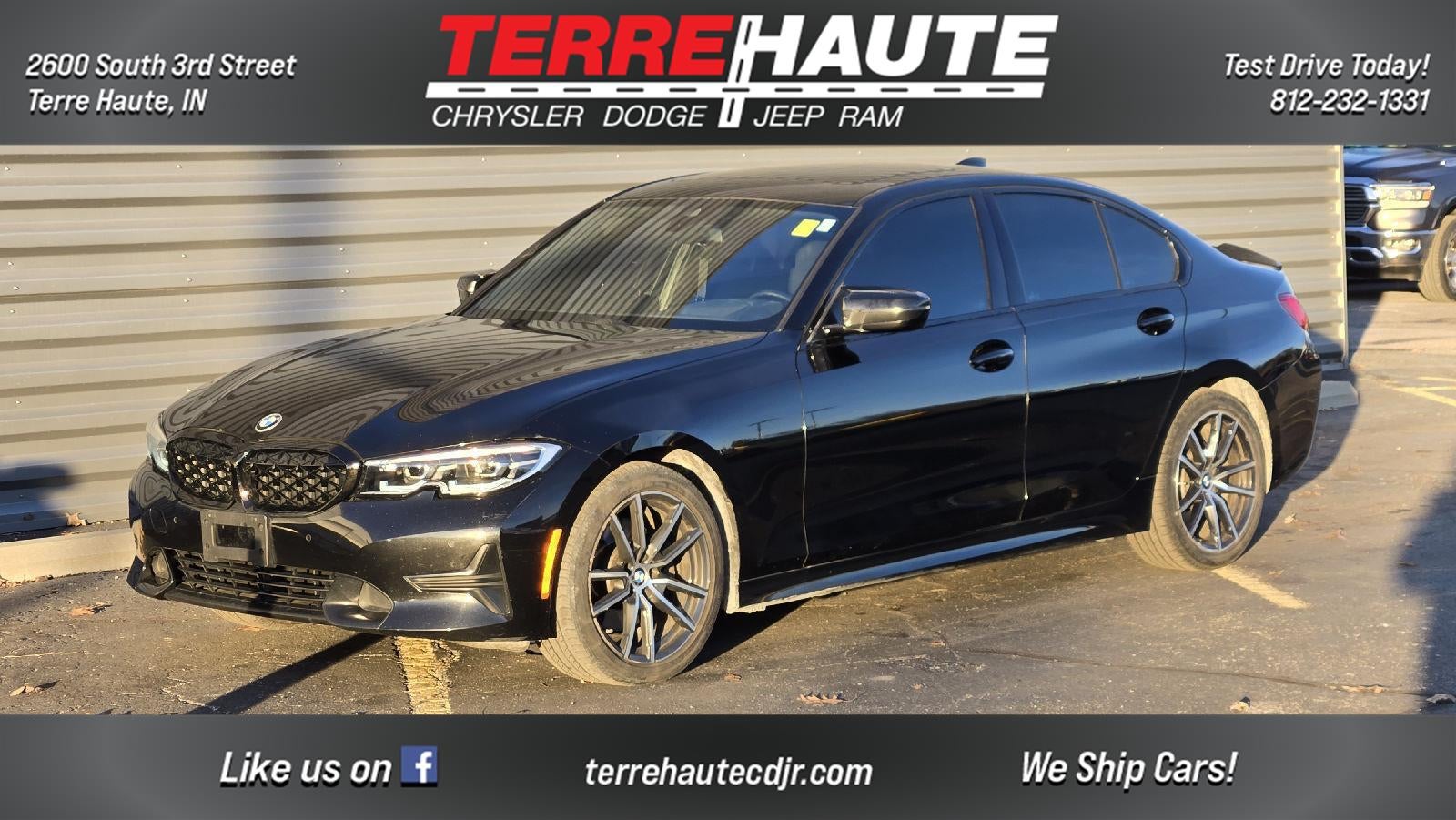 2019 BMW 3 Series 330i