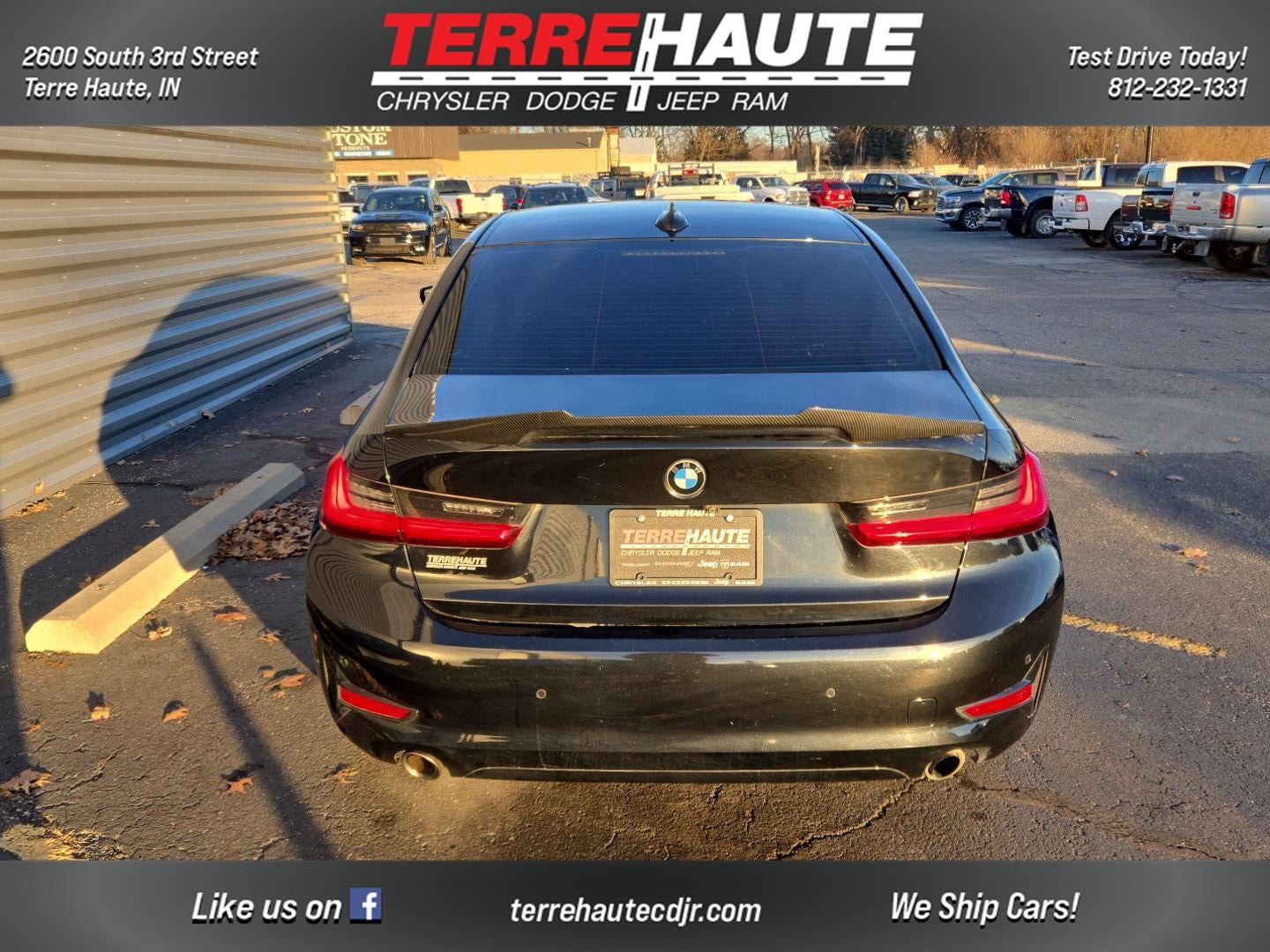 2019 BMW 3 Series 330i