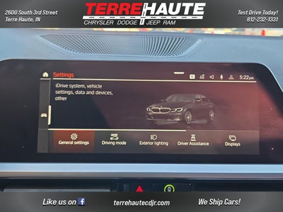 2019 BMW 3 Series 330i