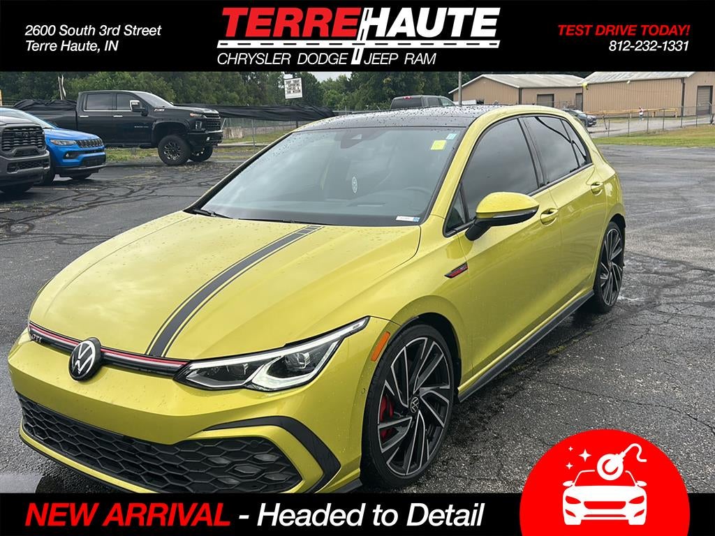 2022 Volkswagen Golf GTI Autobahn