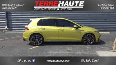 2022 Volkswagen Golf GTI Autobahn