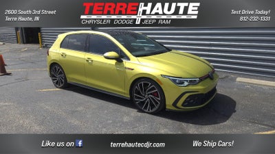 2022 Volkswagen Golf GTI Autobahn