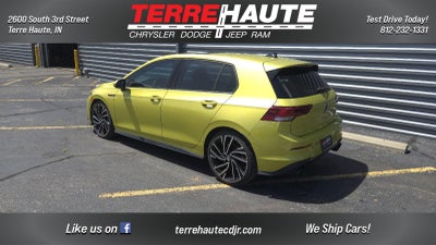 2022 Volkswagen Golf GTI Autobahn