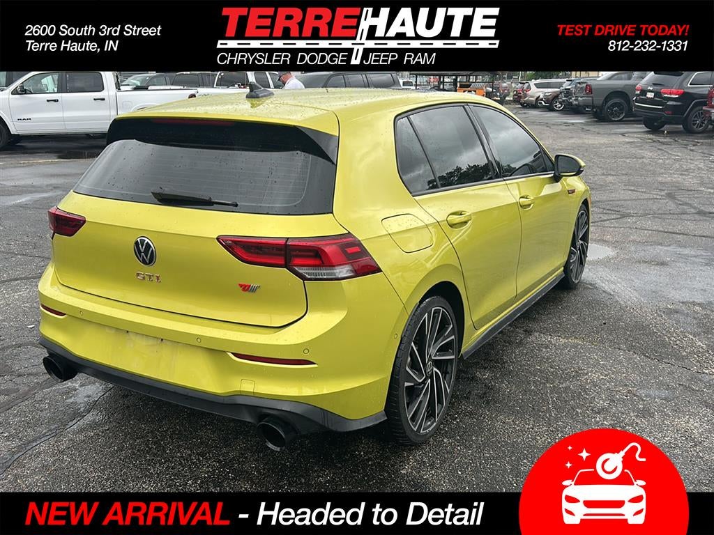 2022 Volkswagen Golf GTI Autobahn