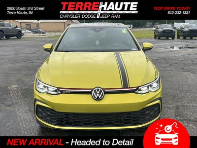 2022 Volkswagen Golf GTI Autobahn