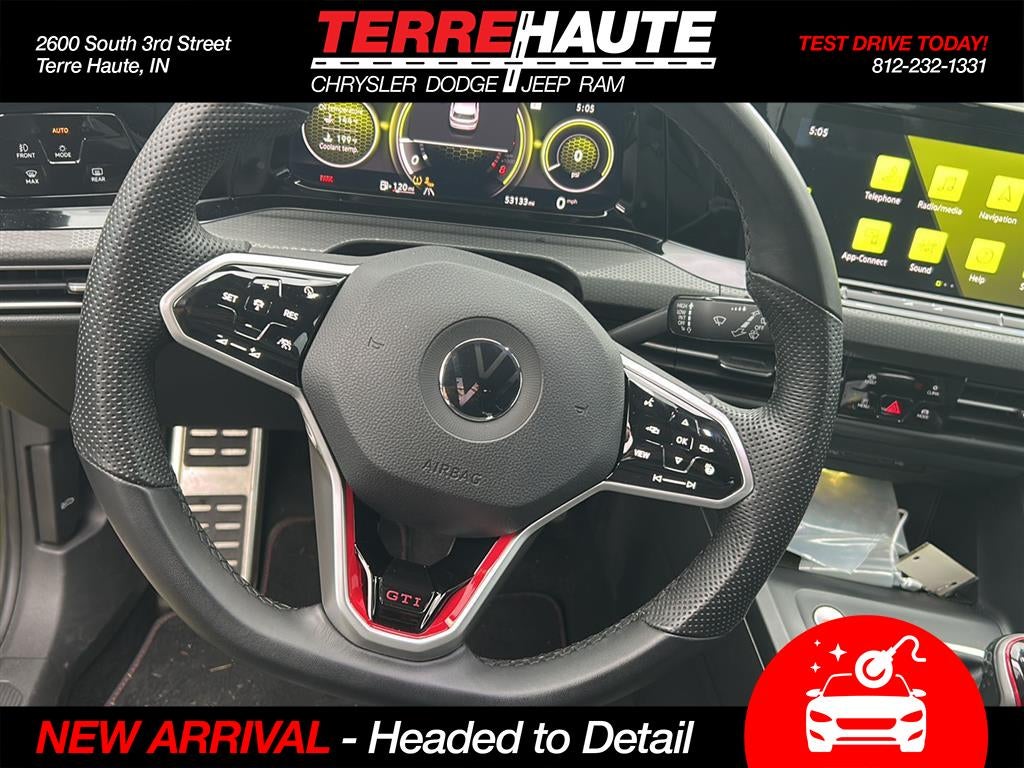 2022 Volkswagen Golf GTI Autobahn