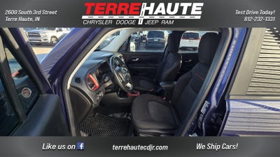 2016 Jeep Renegade Trailhawk