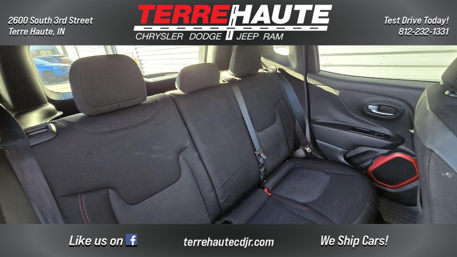 2016 Jeep Renegade Trailhawk