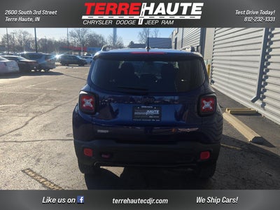2016 Jeep Renegade Trailhawk