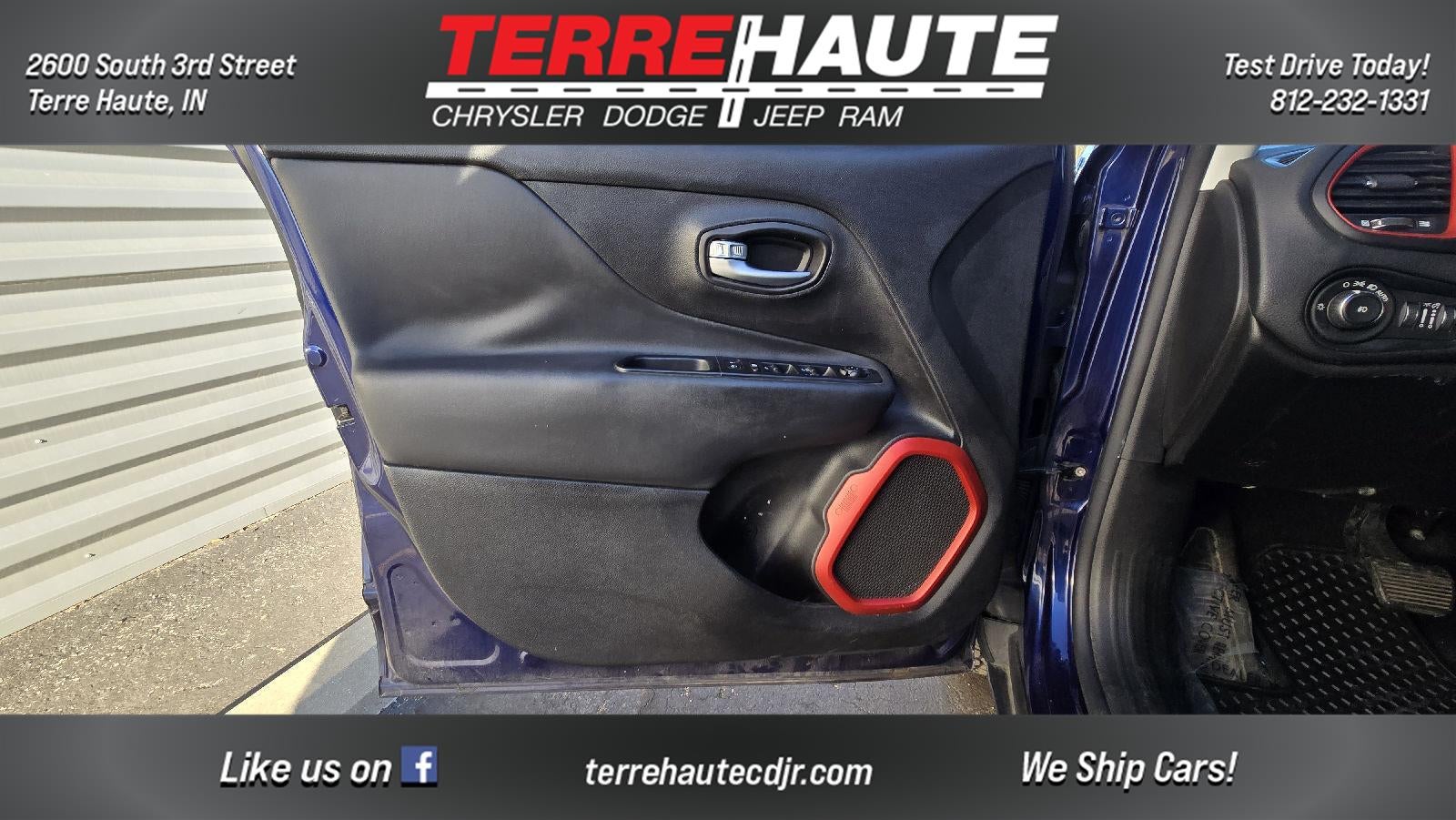 2016 Jeep Renegade Trailhawk