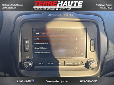 2016 Jeep Renegade Trailhawk