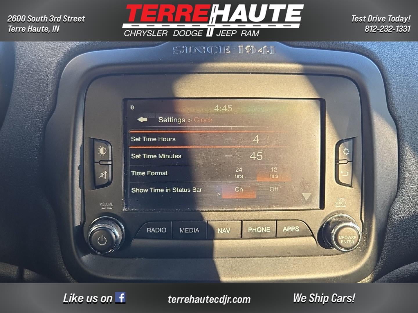 2016 Jeep Renegade Trailhawk