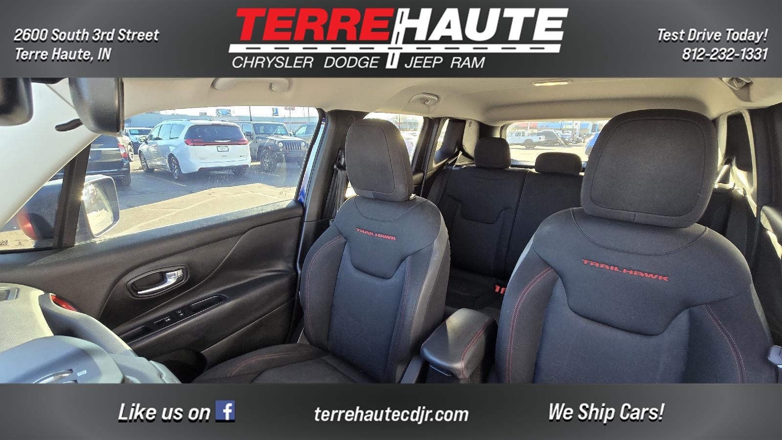 2016 Jeep Renegade Trailhawk