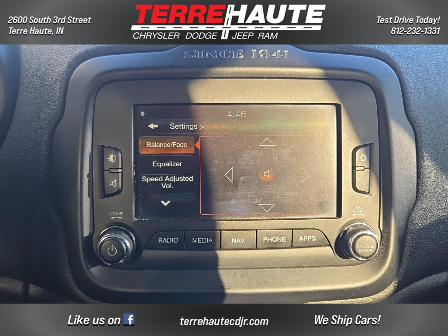 2016 Jeep Renegade Trailhawk