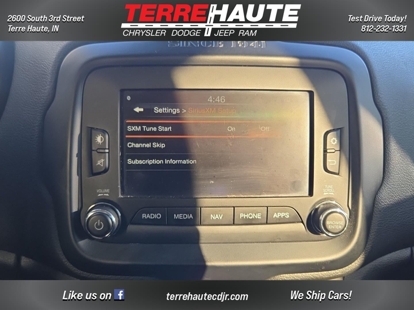 2016 Jeep Renegade Trailhawk