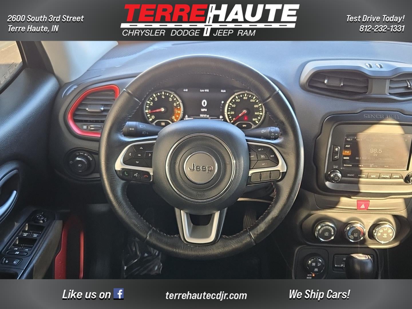 2016 Jeep Renegade Trailhawk