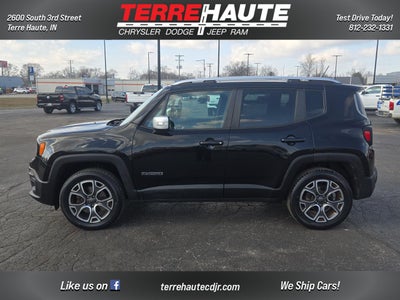 2017 Jeep Renegade Limited