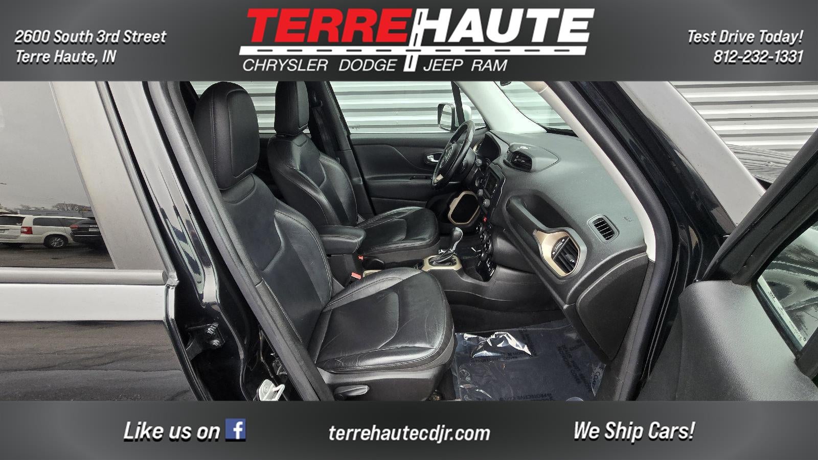 2017 Jeep Renegade Limited