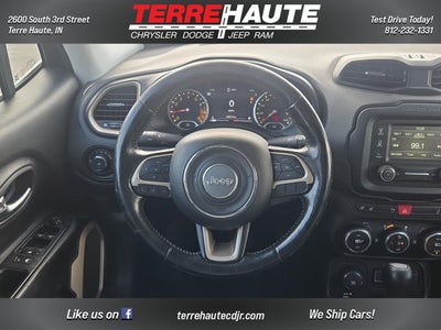 2017 Jeep Renegade Limited