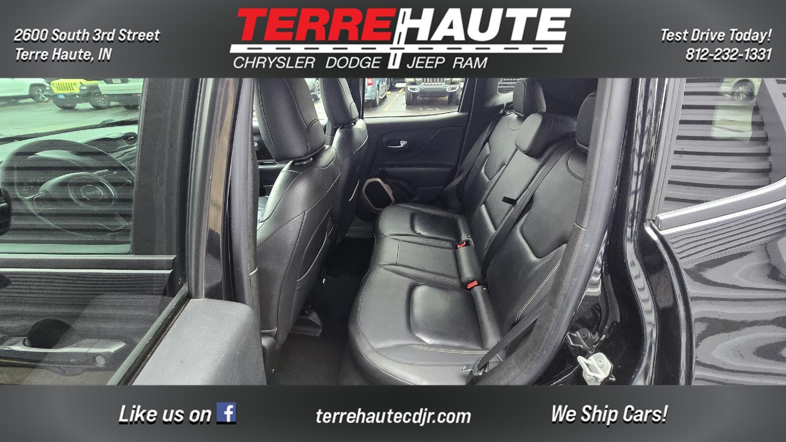 2017 Jeep Renegade Limited