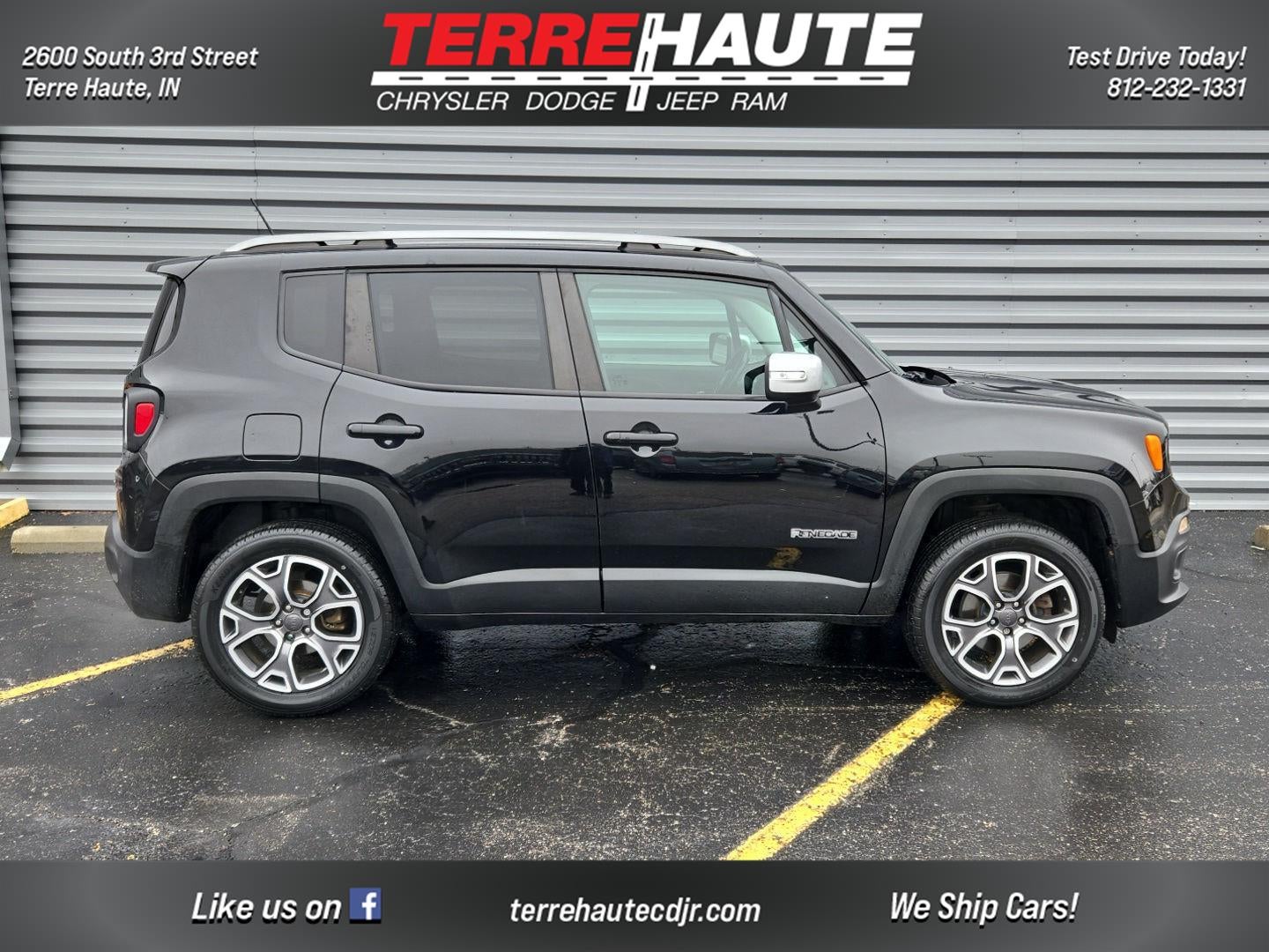 2017 Jeep Renegade Limited