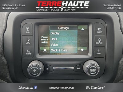 2017 Jeep Renegade Limited