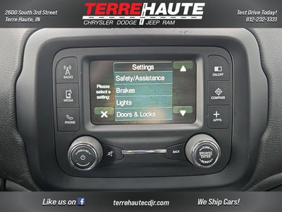 2017 Jeep Renegade Limited