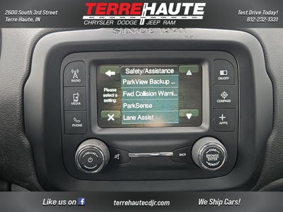 2017 Jeep Renegade Limited