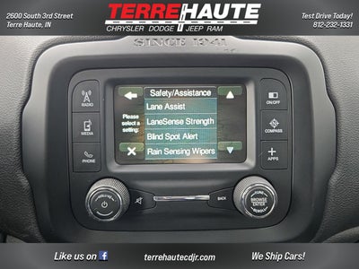 2017 Jeep Renegade Limited