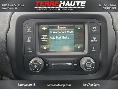 2017 Jeep Renegade Limited