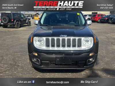 2017 Jeep Renegade Limited