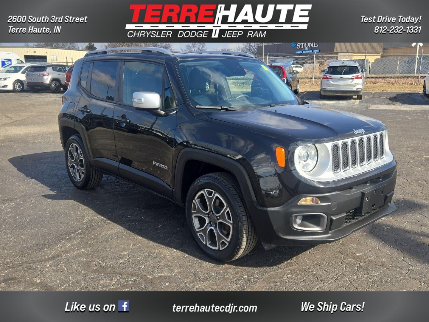 2017 Jeep Renegade Limited