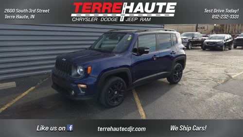 2021 Jeep RENEGADE SUV
