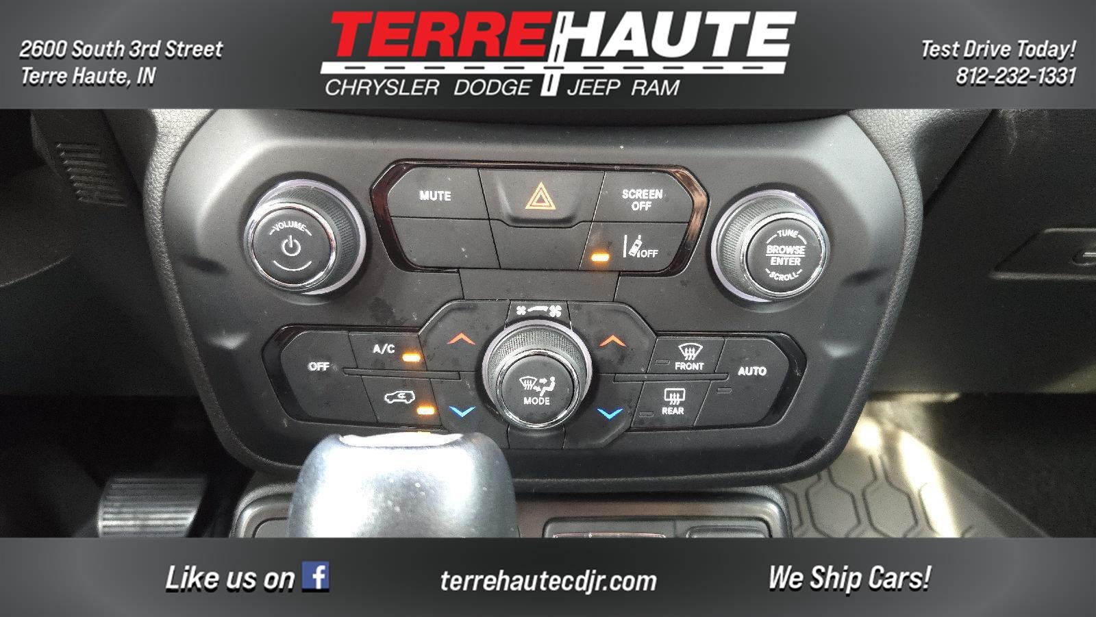 2021 Jeep RENEGADE SUV