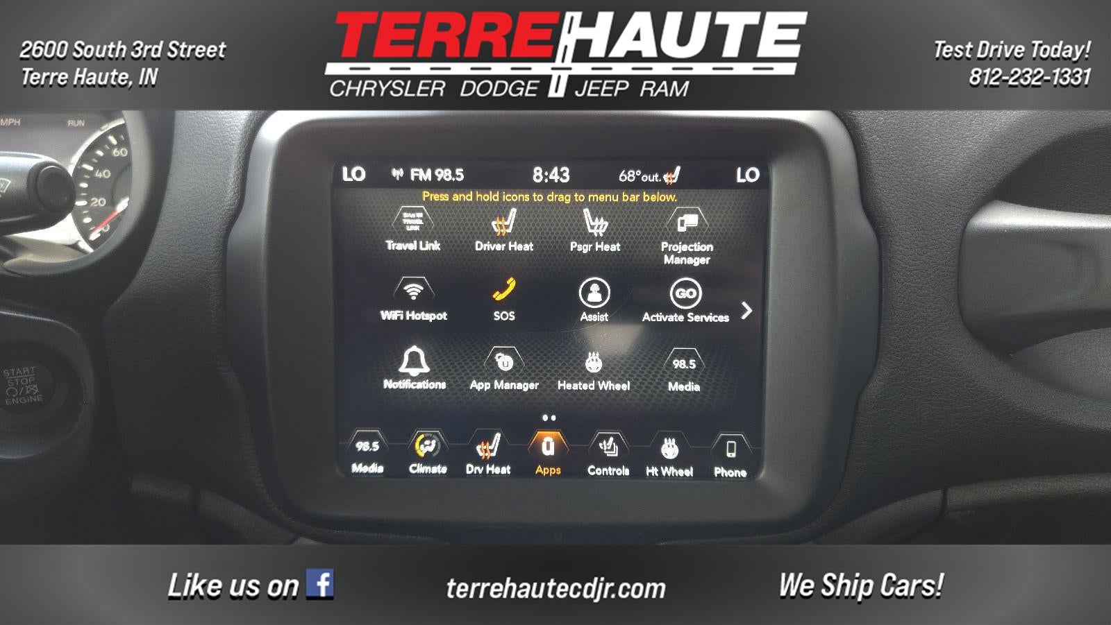 2021 Jeep RENEGADE SUV