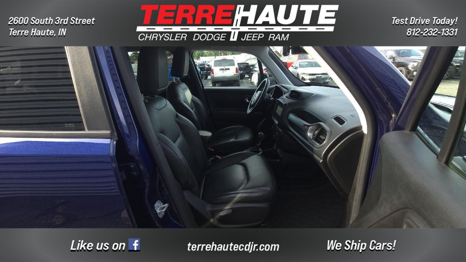 2021 Jeep RENEGADE SUV