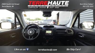 2021 Jeep RENEGADE SUV