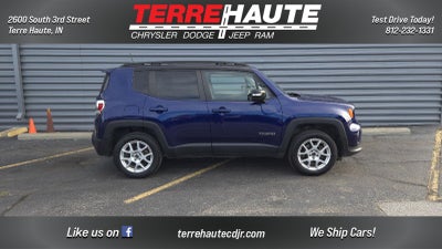 2021 Jeep RENEGADE SUV
