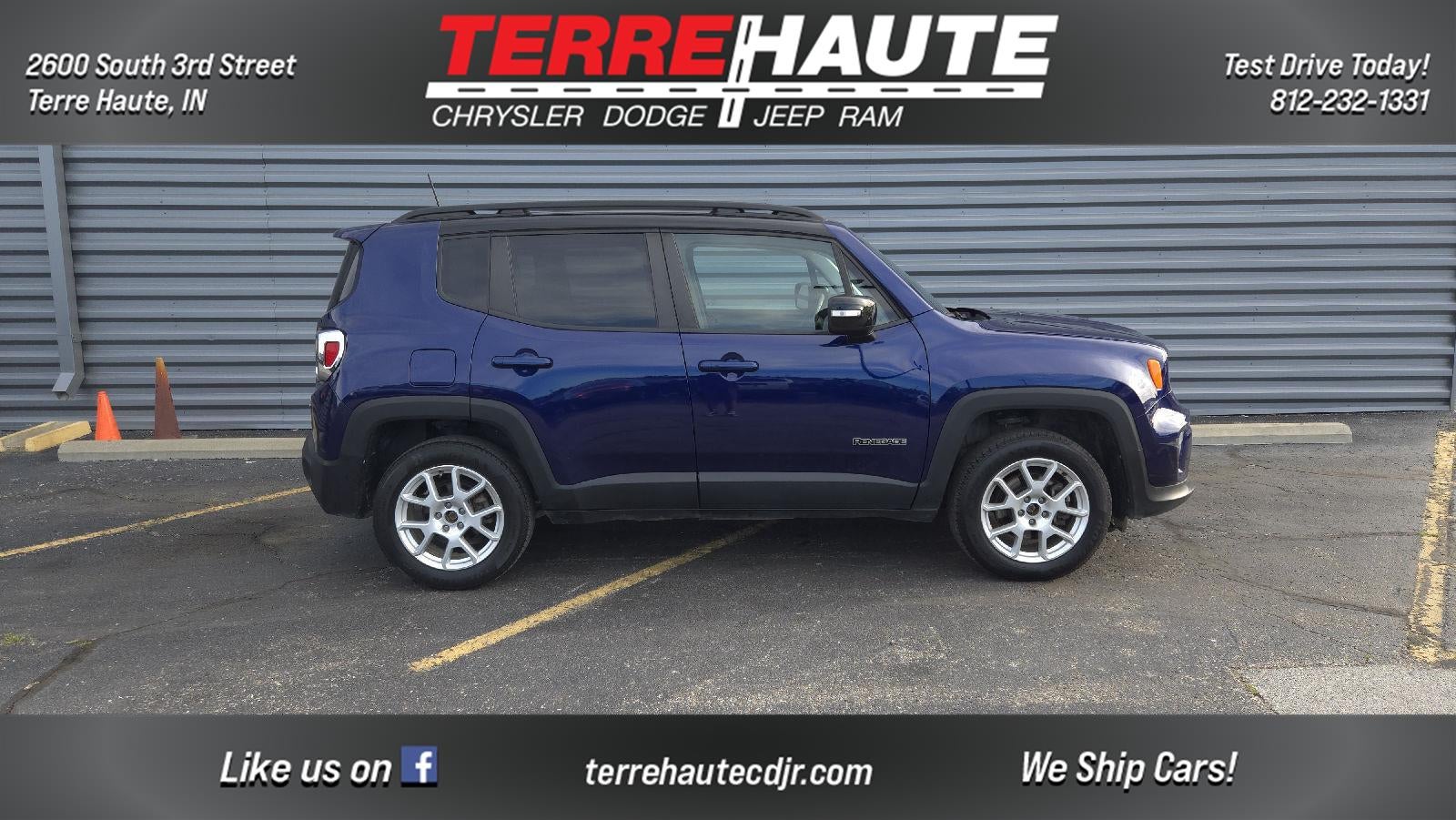 2021 Jeep RENEGADE SUV