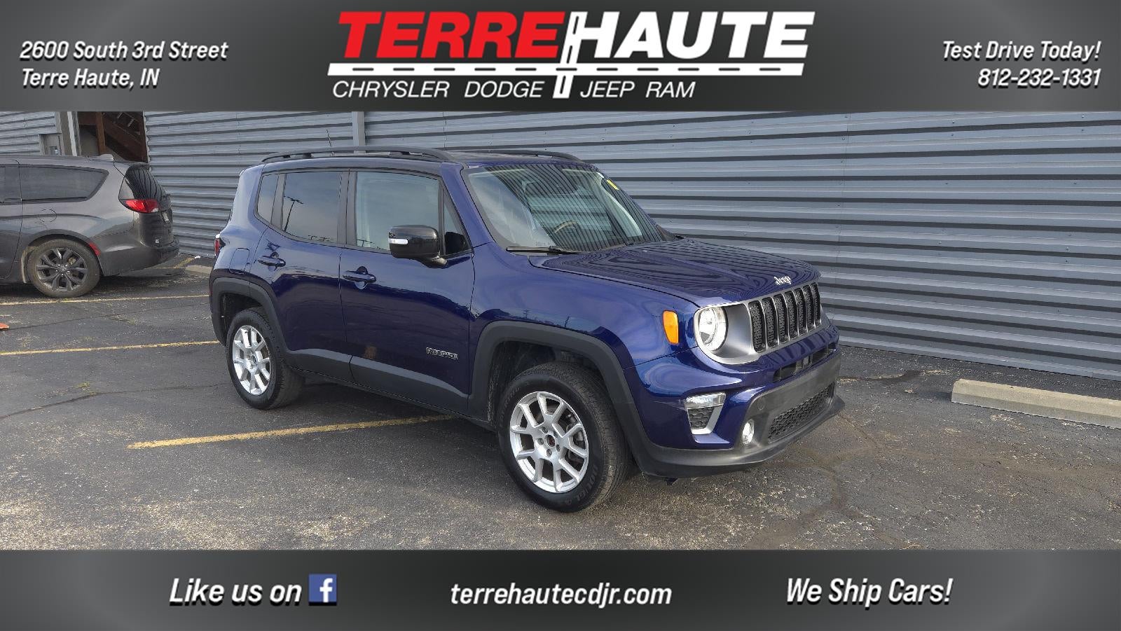 2021 Jeep RENEGADE SUV
