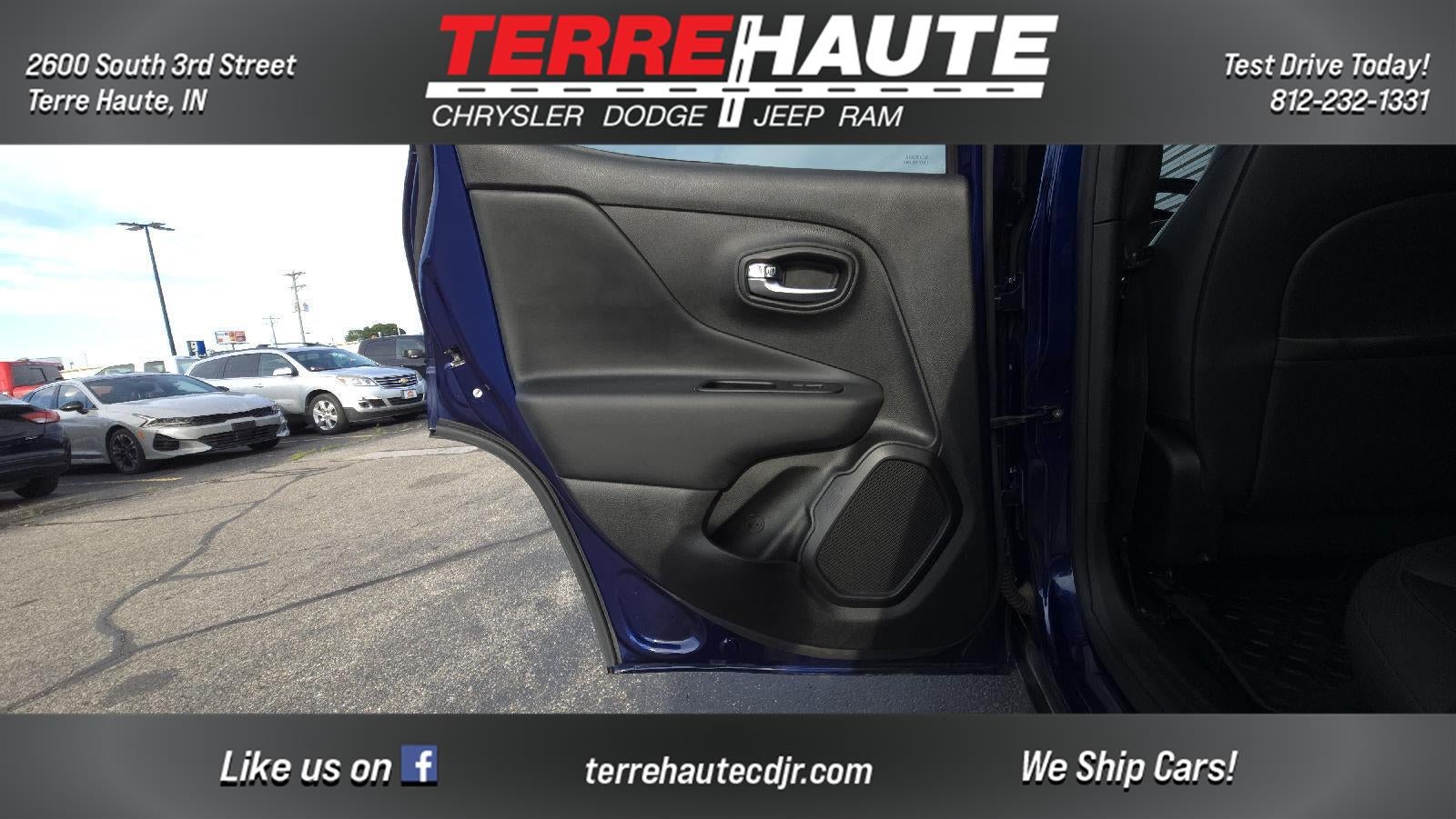 2021 Jeep RENEGADE SUV