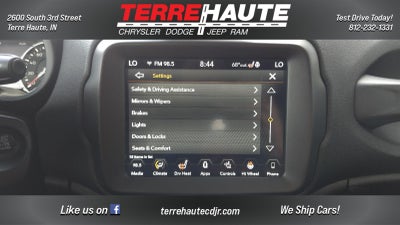 2021 Jeep RENEGADE SUV